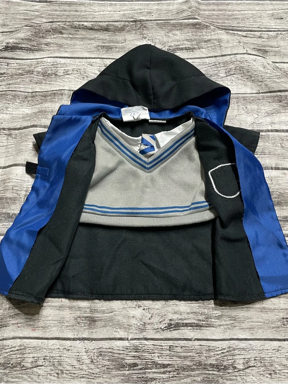 Build-A-Bear Harry Potter Ravenclaw House Robe Excellent Condition BAB